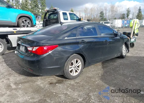 2013 Hyundai Sonata Gls из США, поврежденный, VIN 5NPEB4AC1DH799652